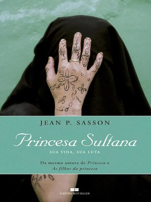cover image of Princesa sultana--Trilogia da princesa